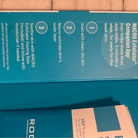 Rodan + Fields Redefine Macro Exfoliator Box - Picture 9 of 10
